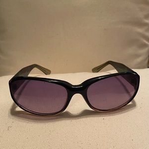 Steve Madden Purple Sunglasses